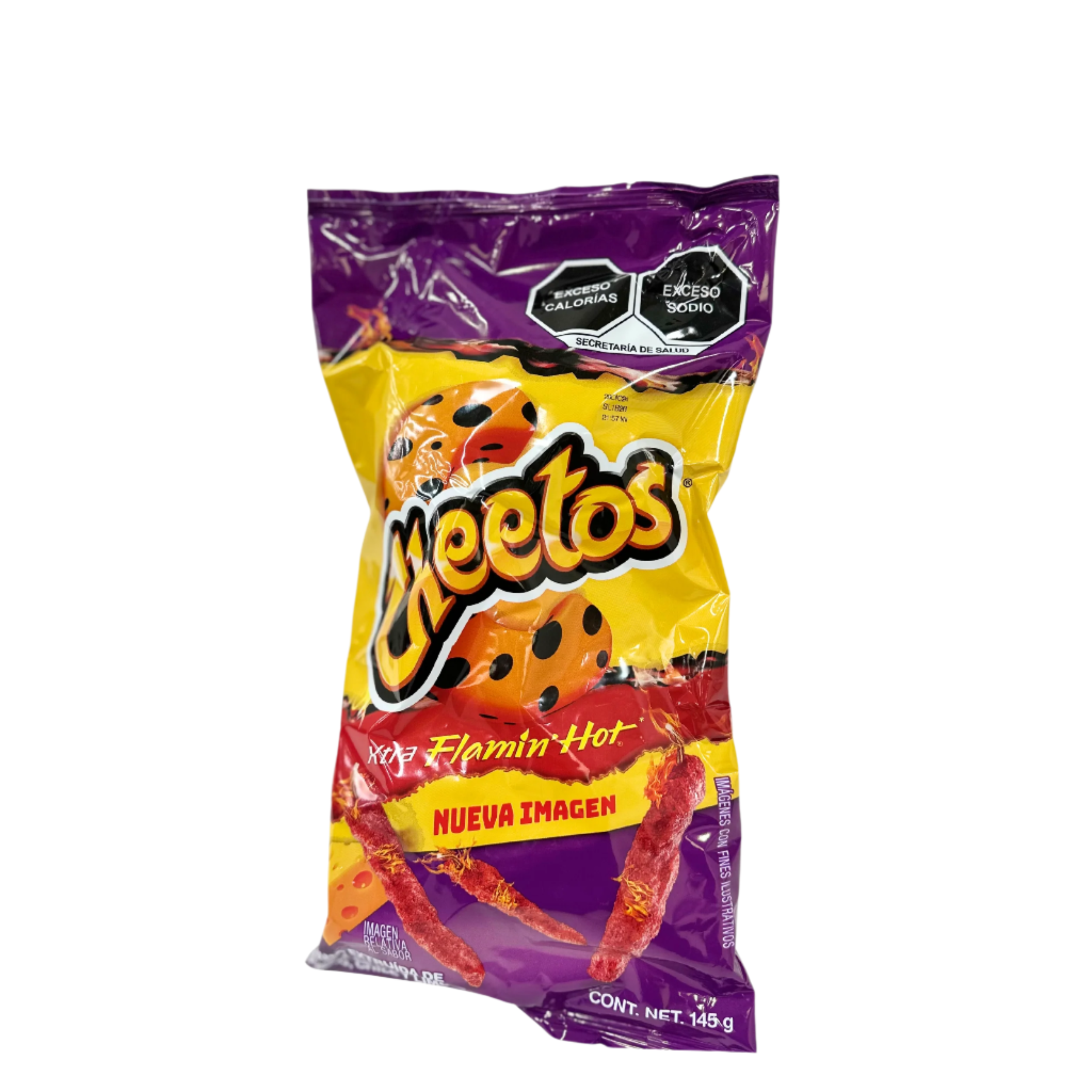 cheetos xtra flamin hot chips