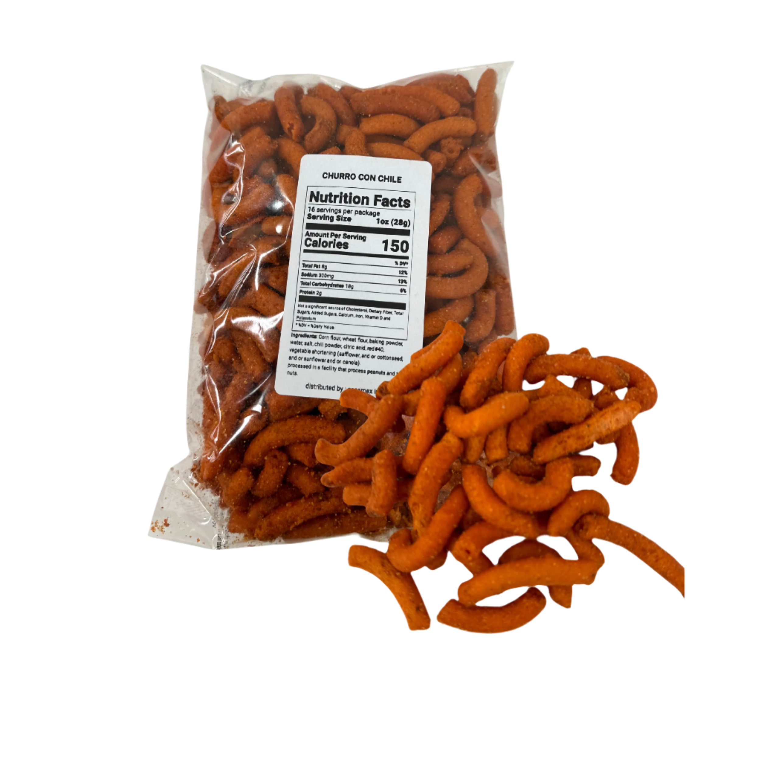 churro with chile spice 1 pound bag