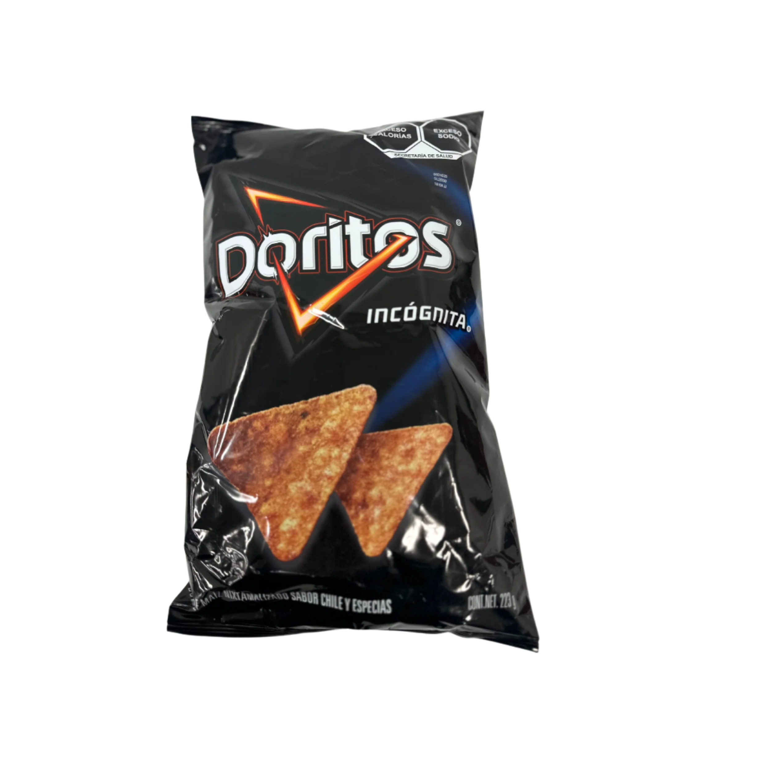 Sabritas Doritos Incógnita Mexicana | Mystery Chips | Escamex