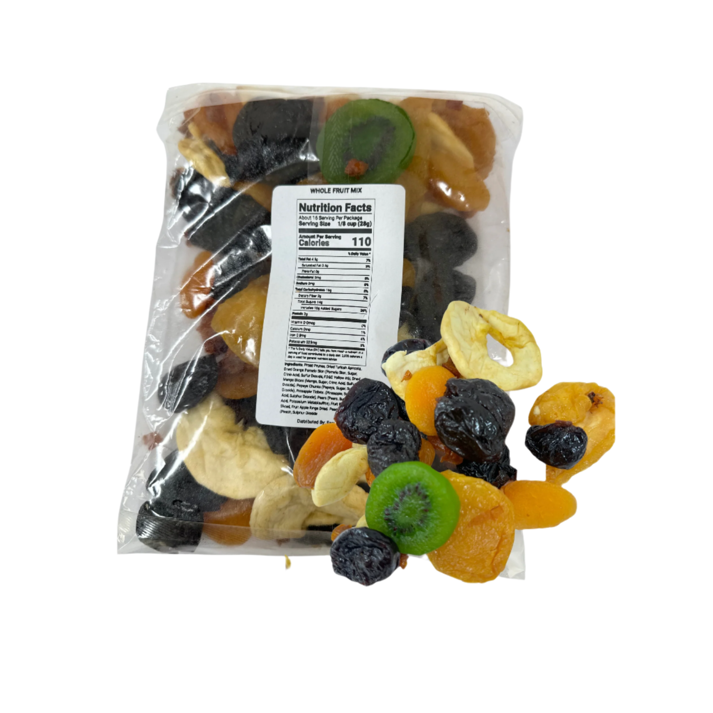 dried fruit mix 1 pound bag