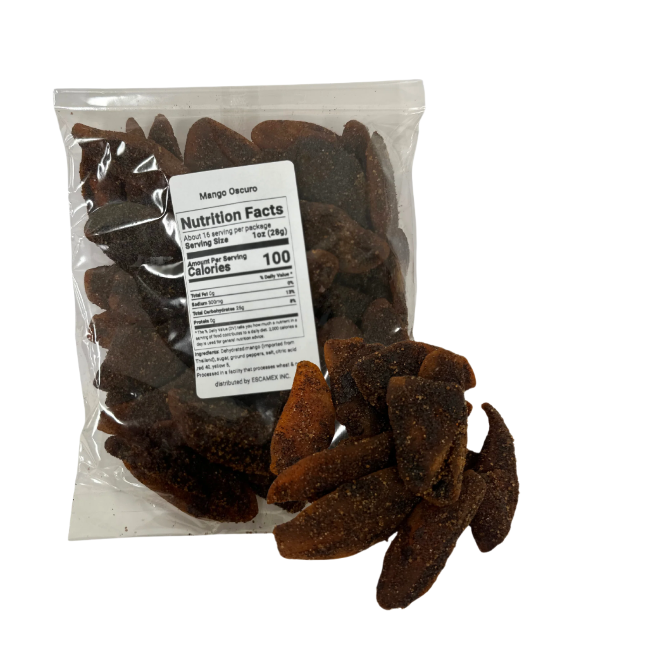 dried mango with tamarind 1 pound bag
