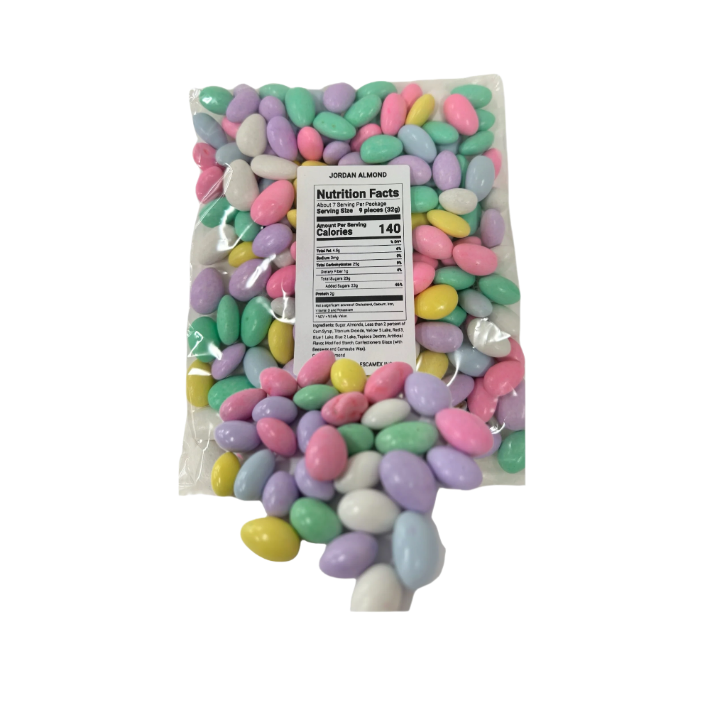 jordan candy almond 1 pound bag