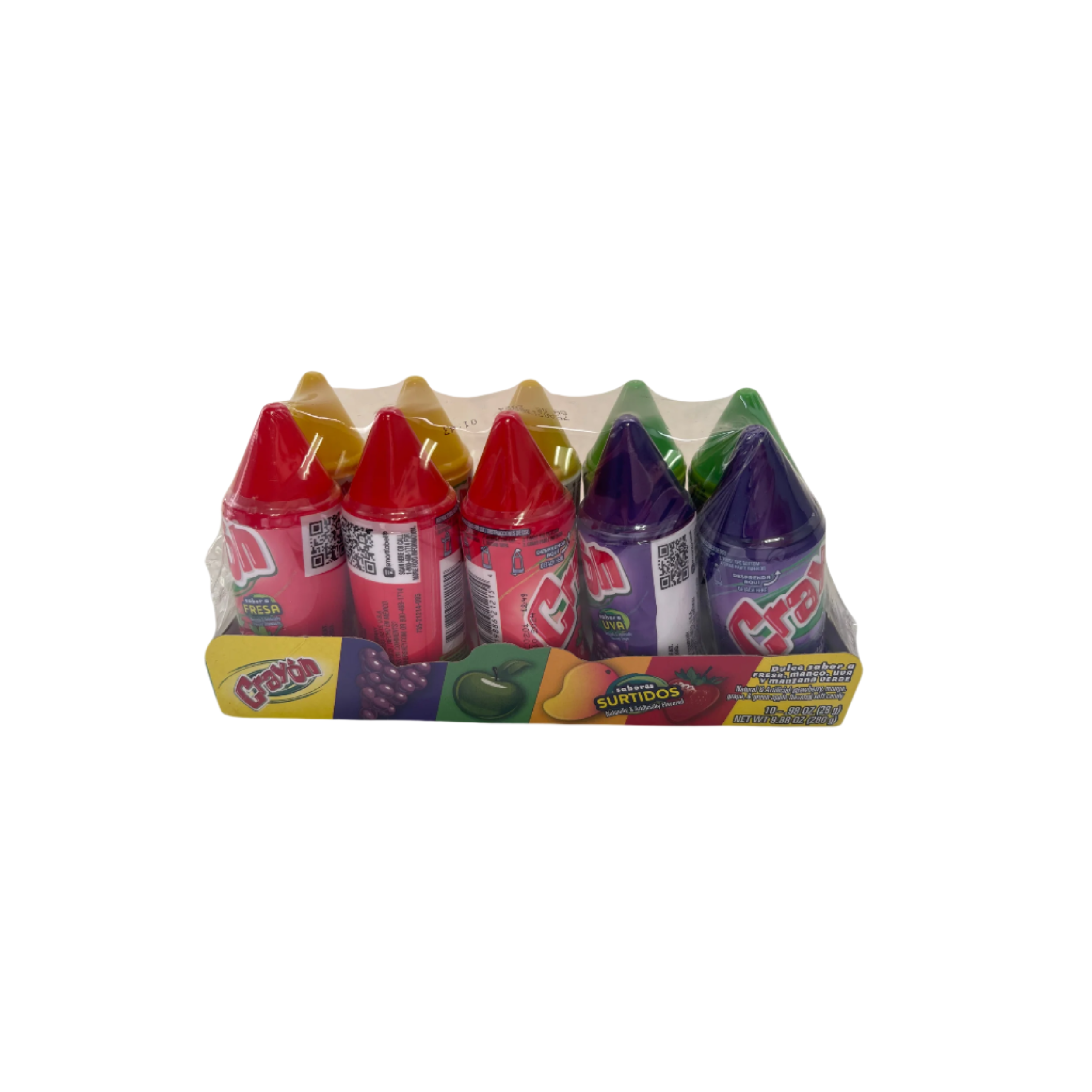 lorena crayon assorted soft candy