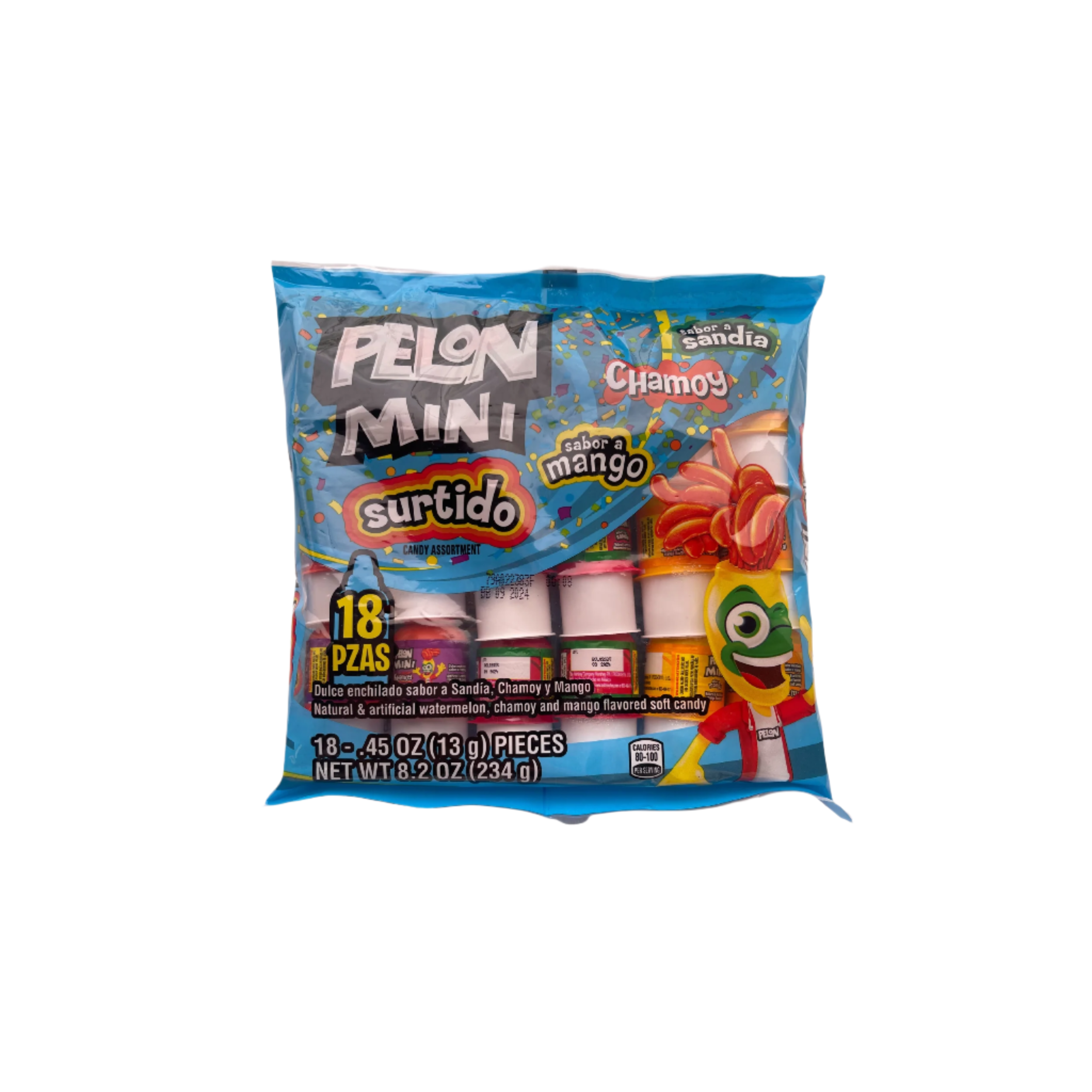 lorena pelon mini surtido 