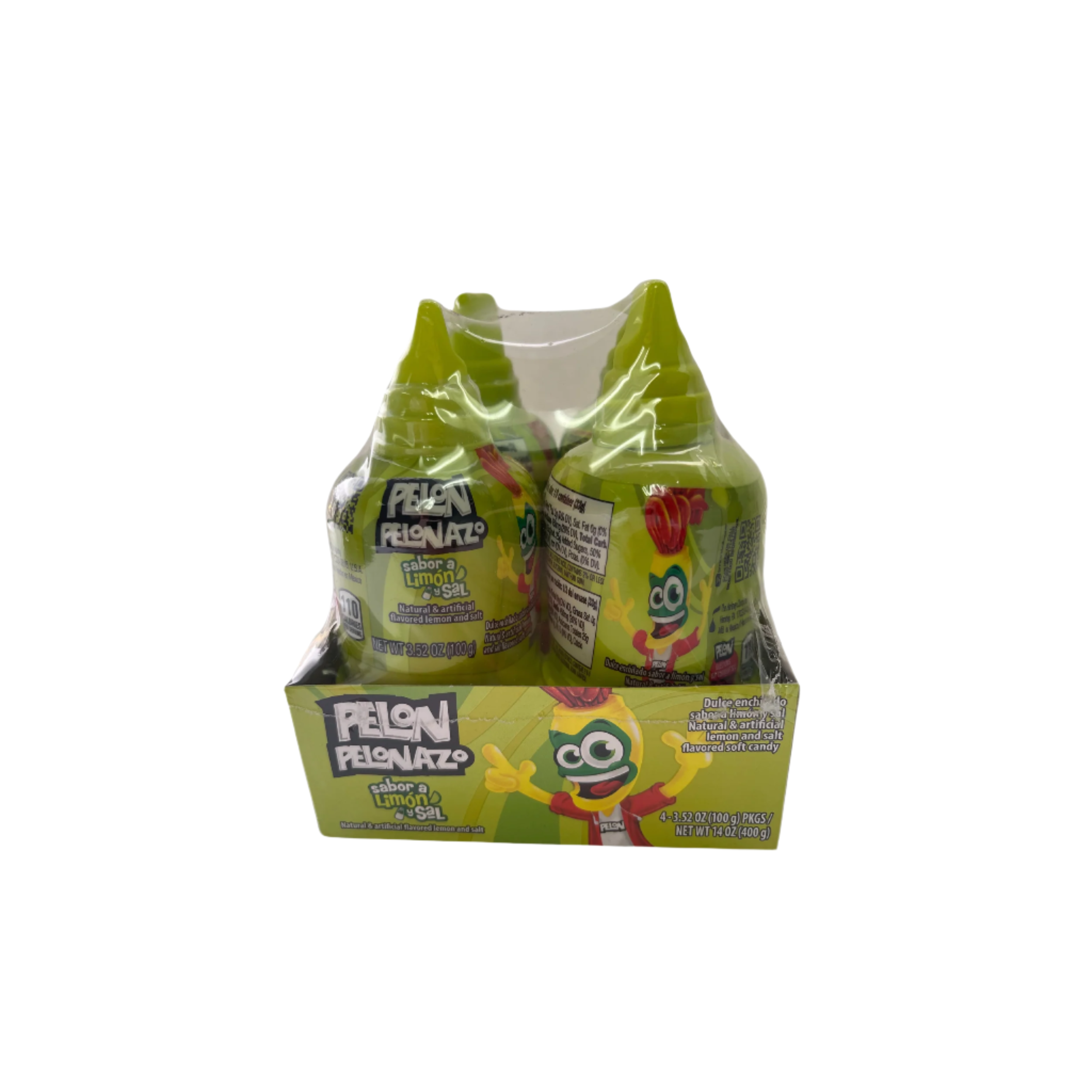 lorena pelon pelonazo limon and salt 