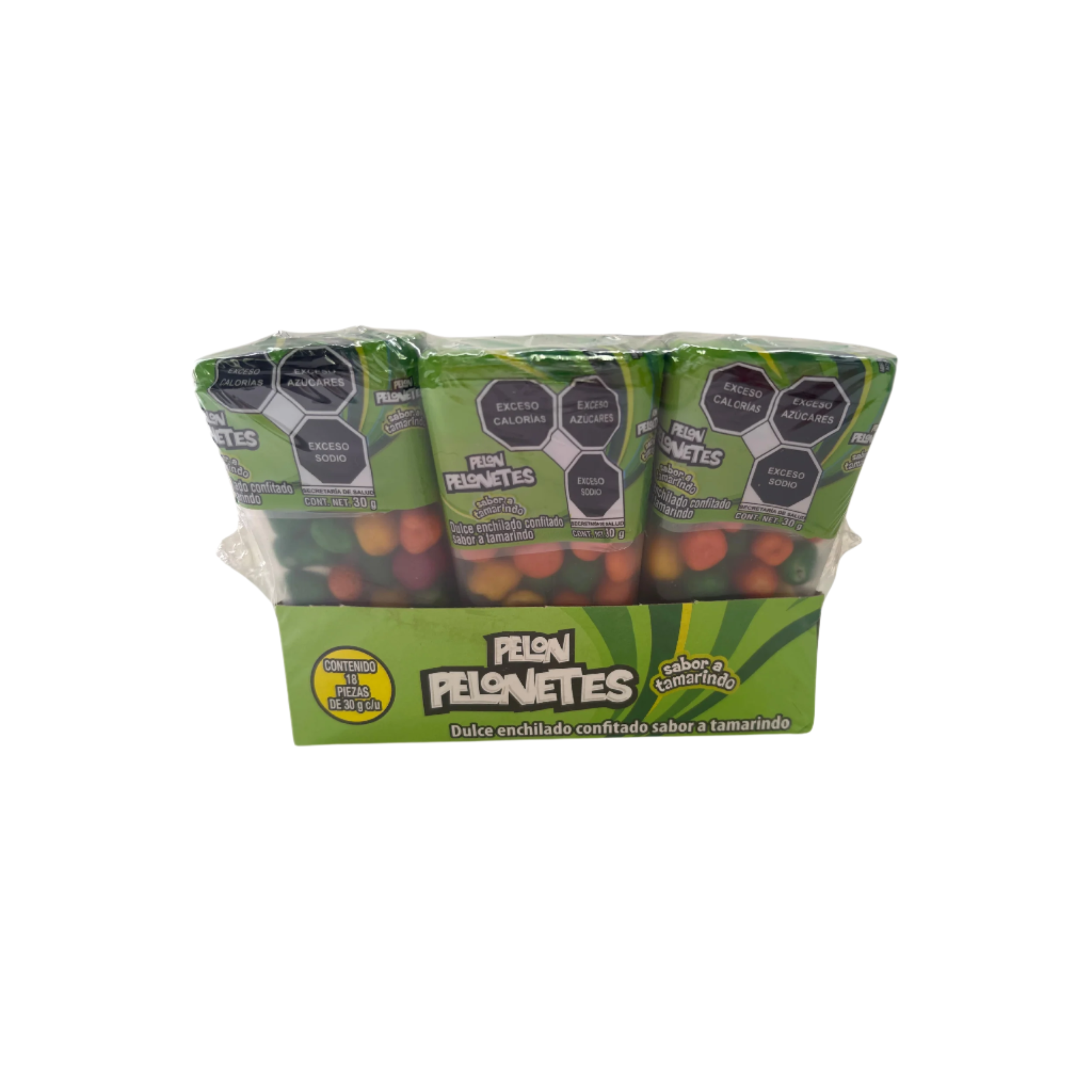 lorena pelon pelonetes 18 pieces