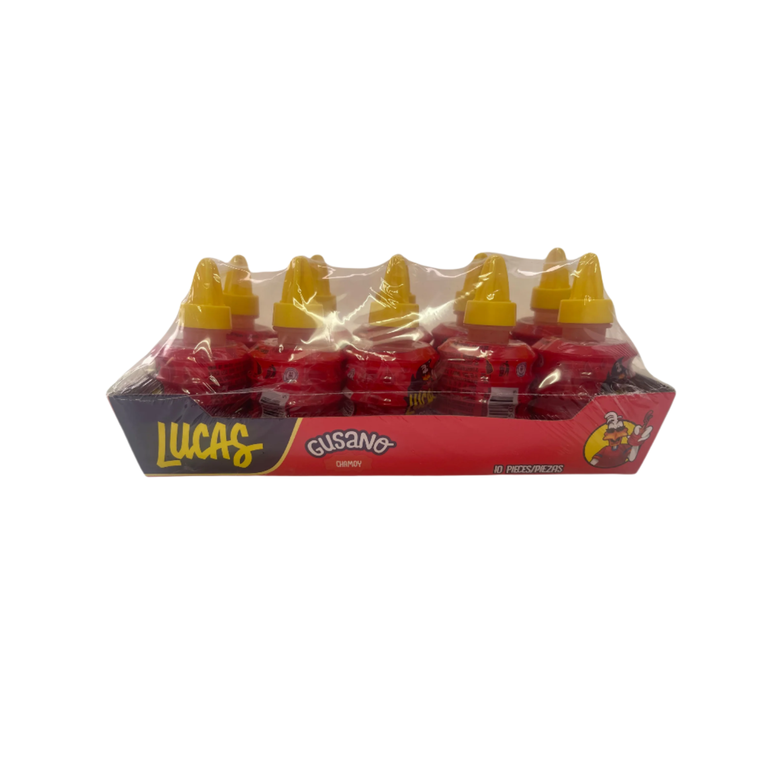 lucas gusano chamoy flavored liquid candy