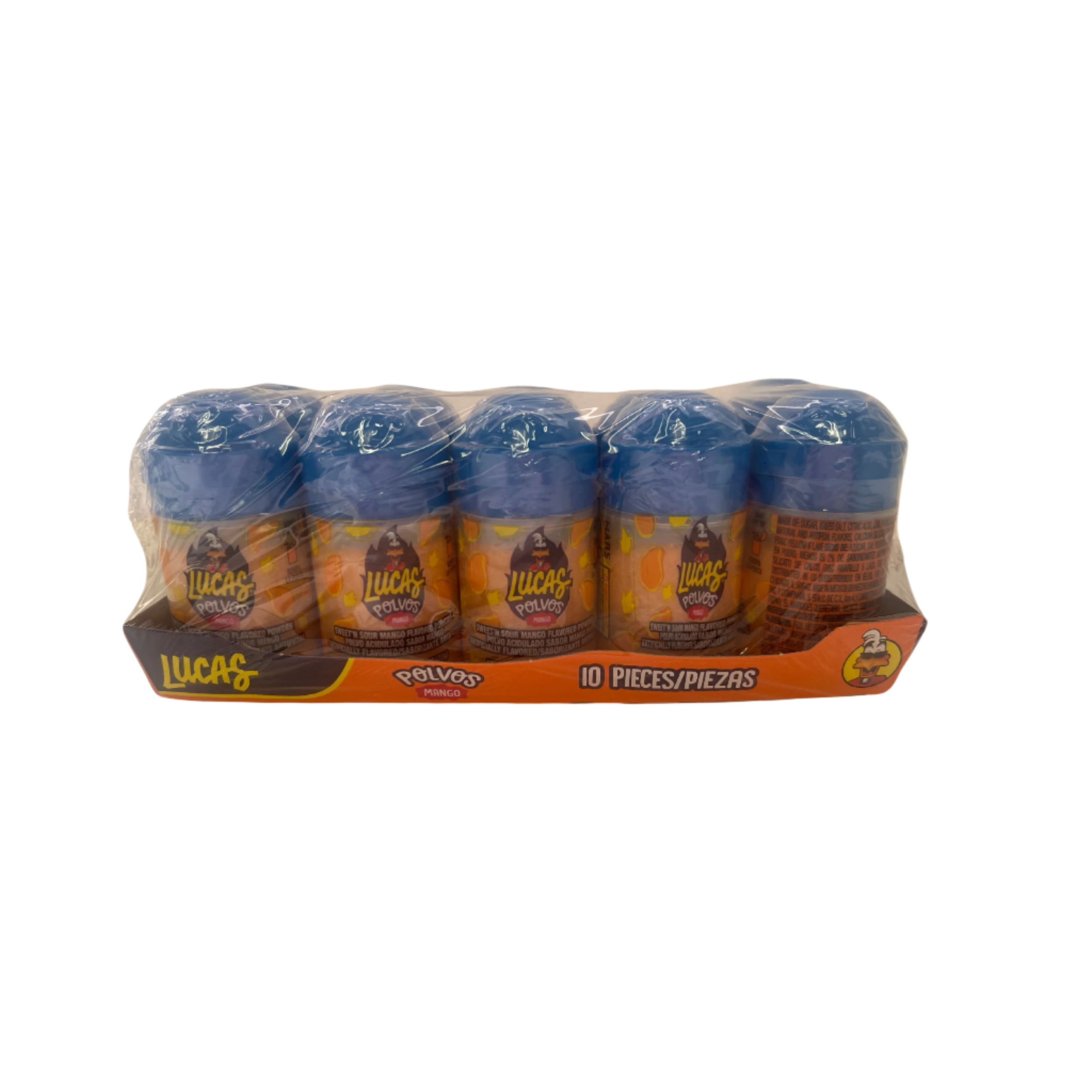 lucas mango flavored powder candy