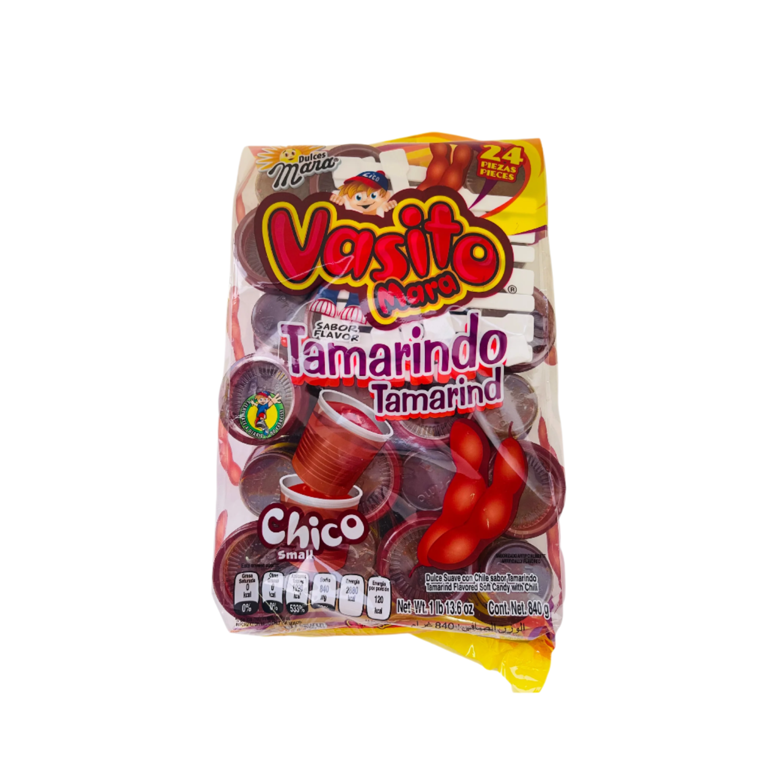 cup of tamarind candy 