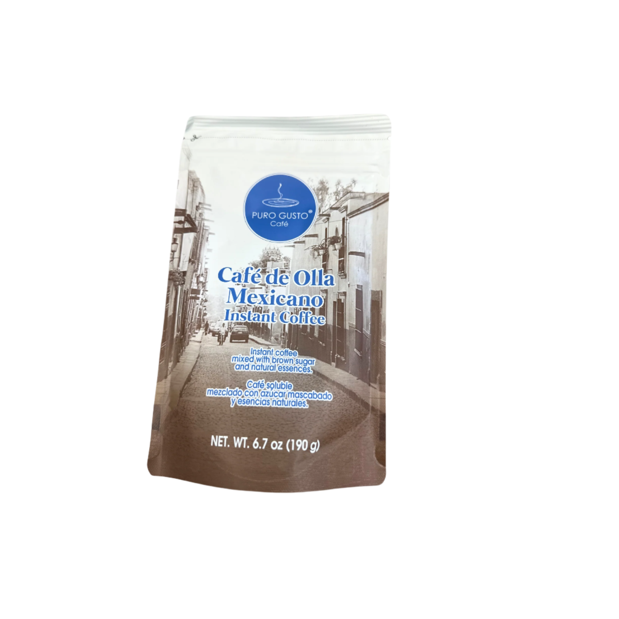 mexican instant coffee 