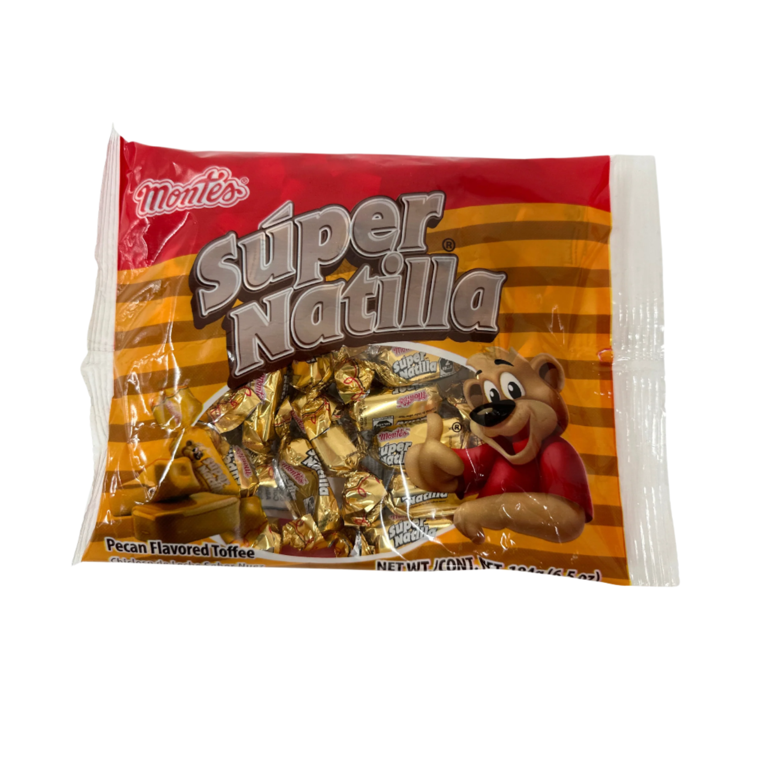 montes super natilla elicious sweet custard made with caramel