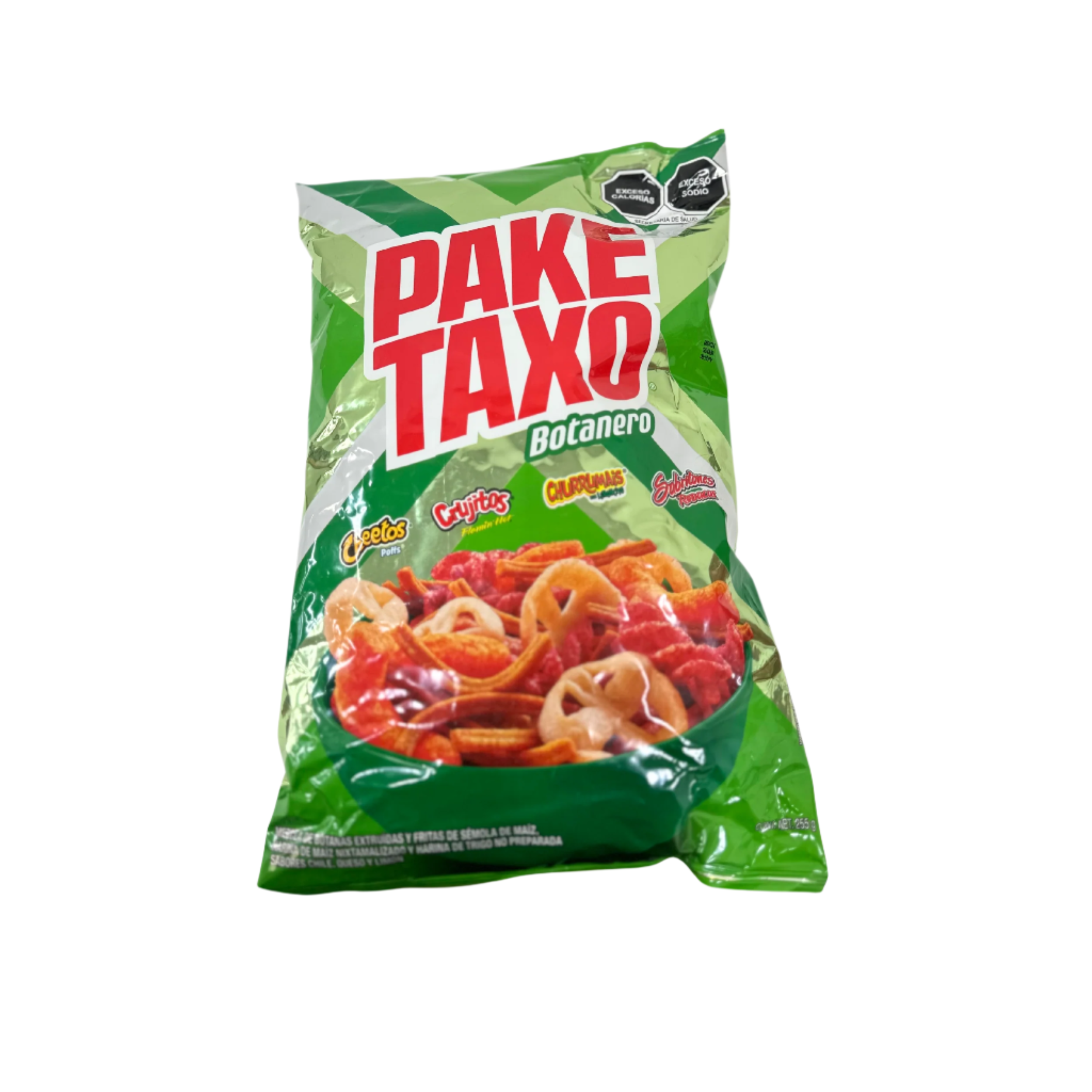 pake taxo botanero chips