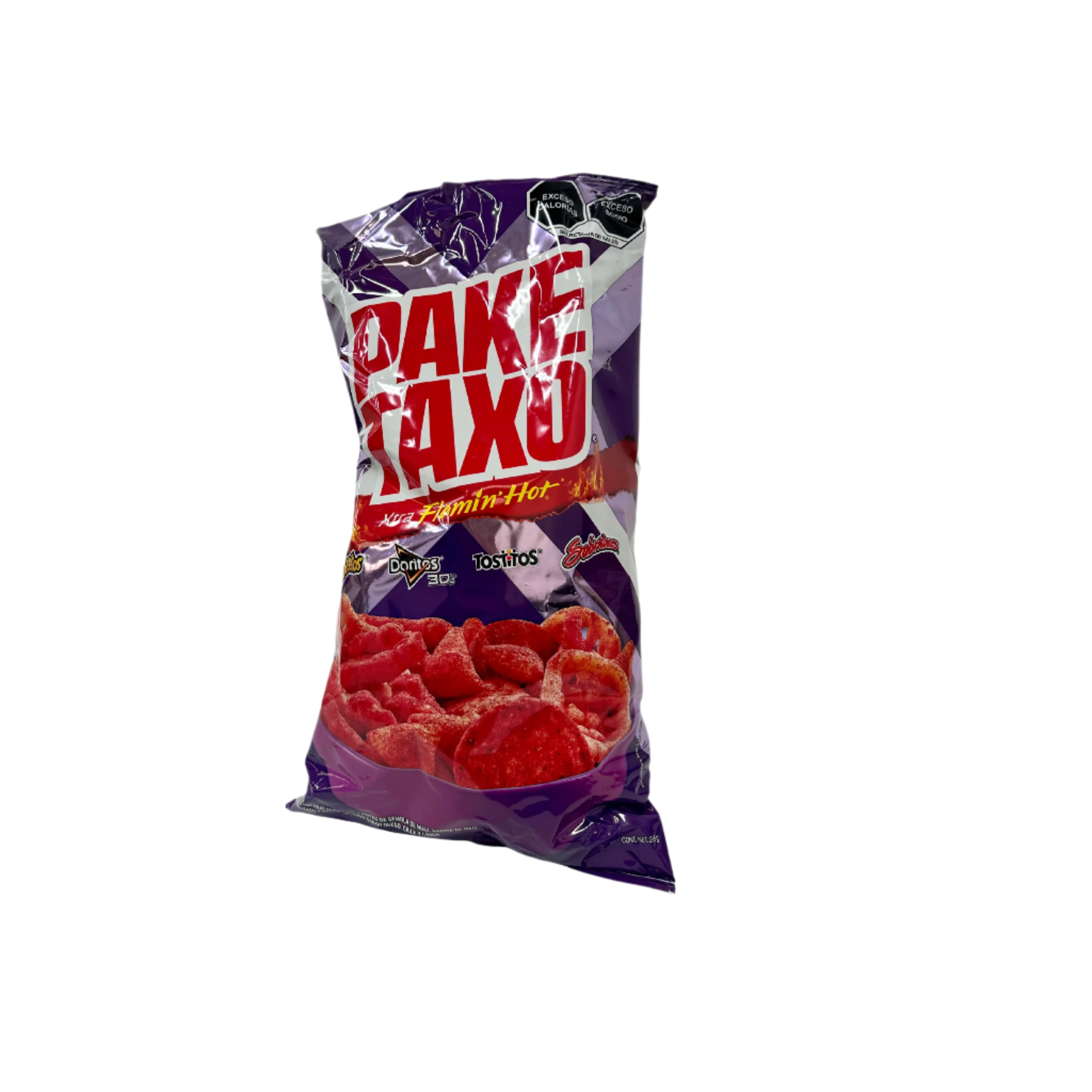 pake taxo xtra flamin hot chips