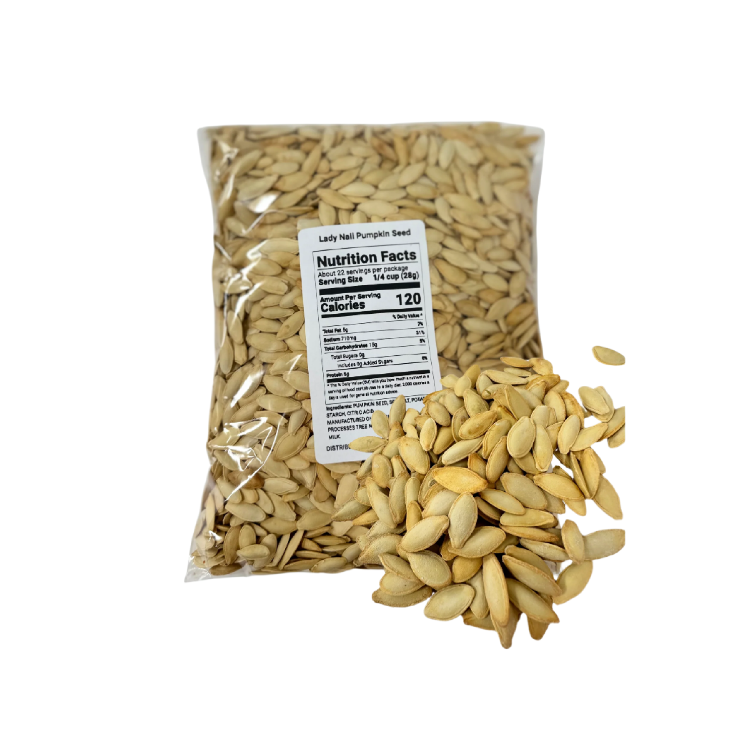 pumpkin seed 1 pound bag