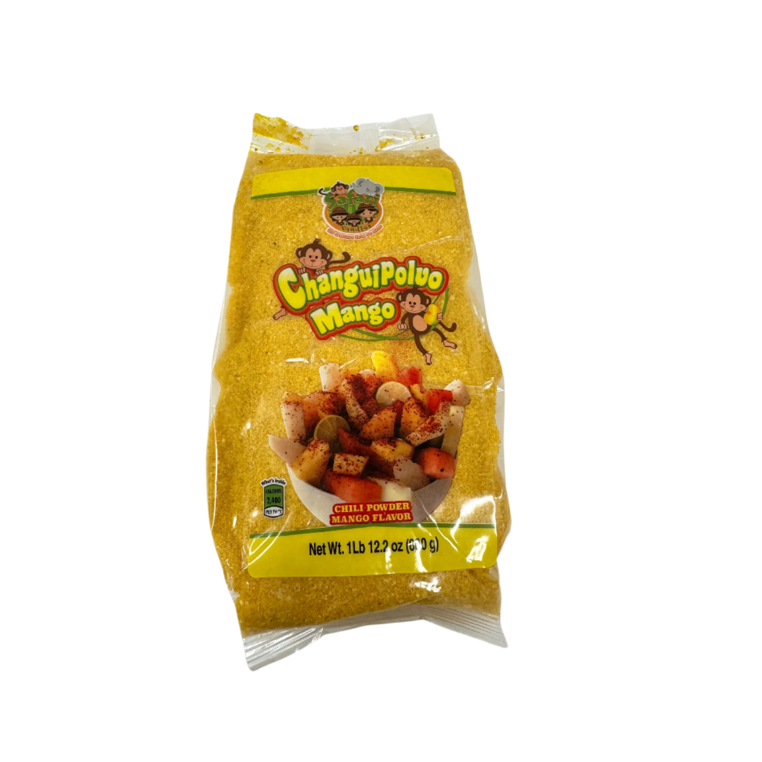 safari chili powder mango flavored