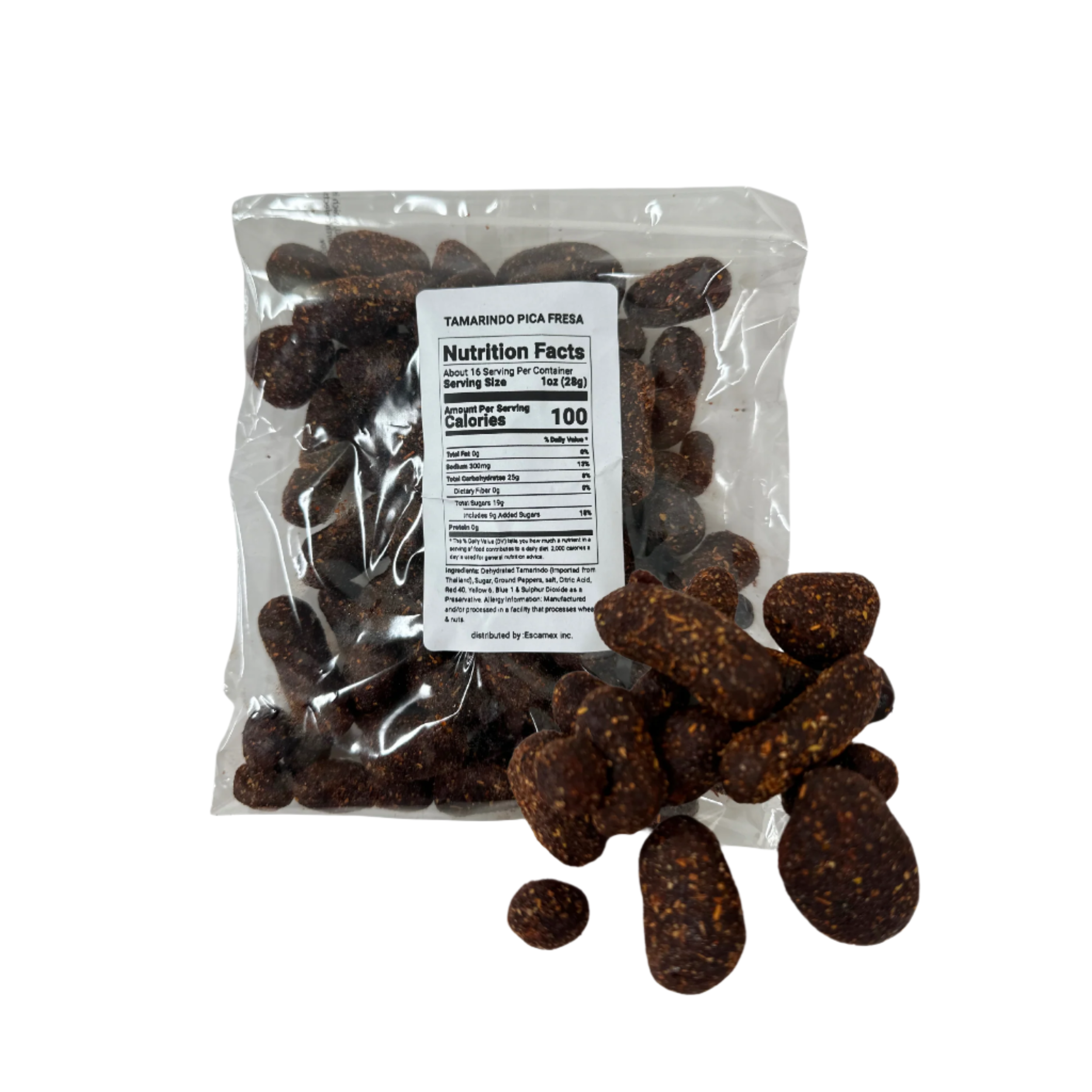 tamarind candy 1 pound bag