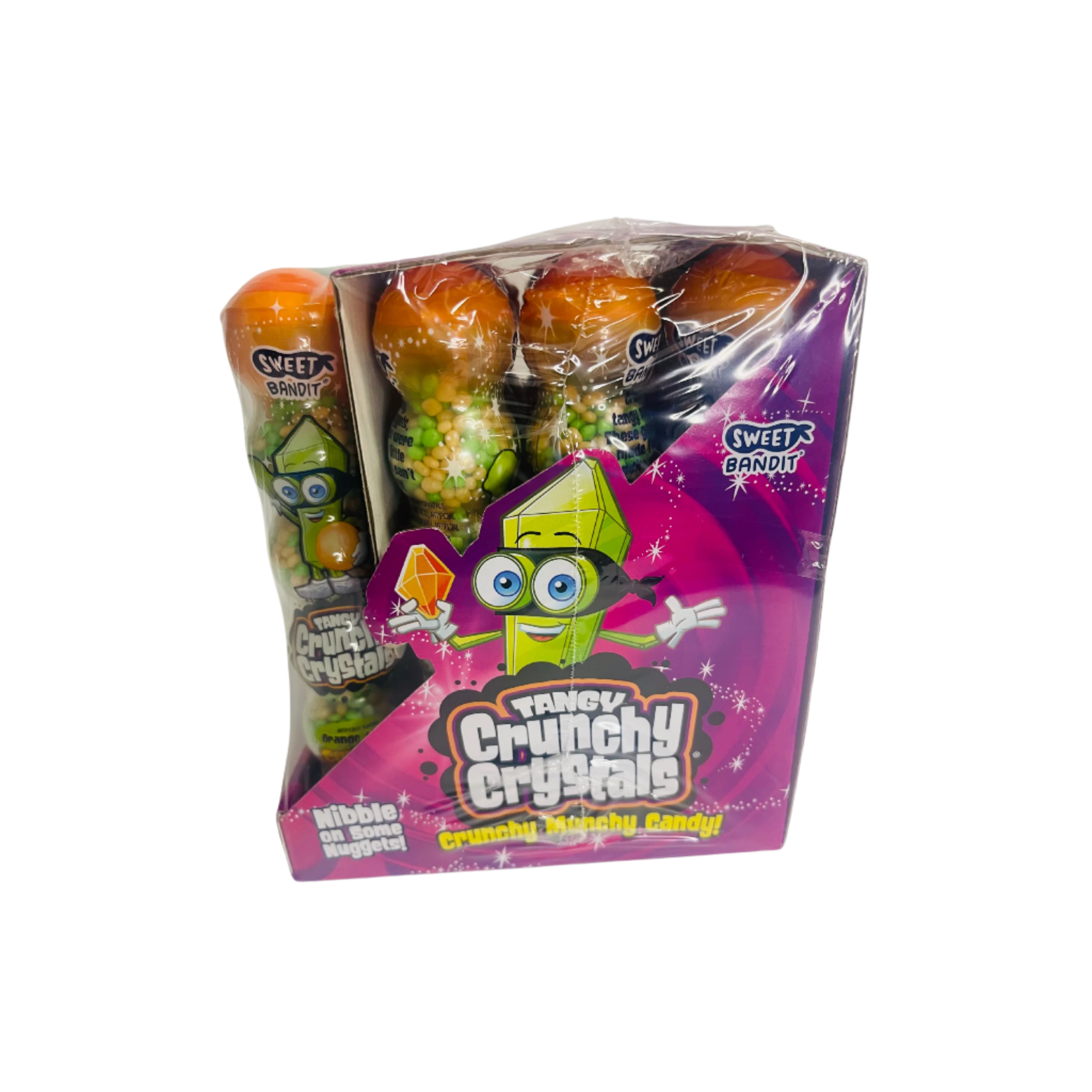 tangy crunchy crystal candy 