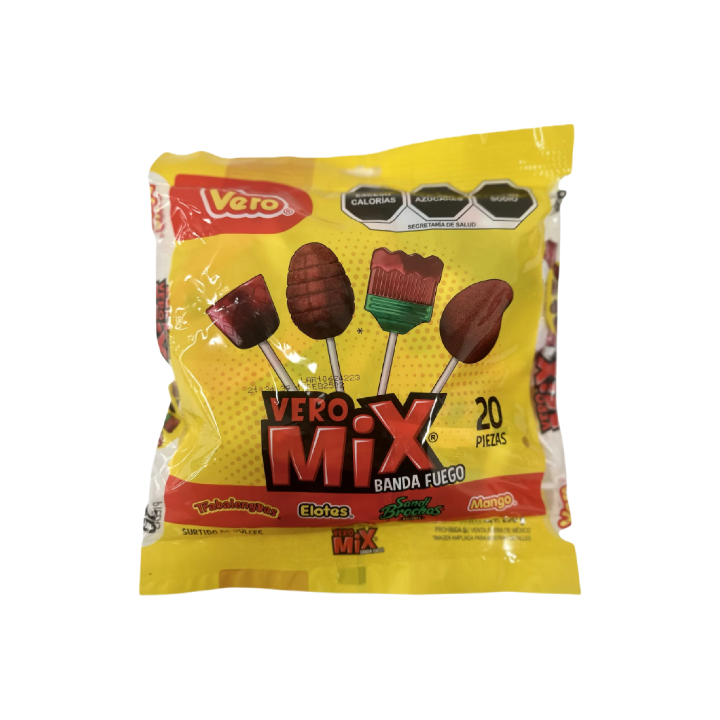 vero assorted lollipops 20 pieces 