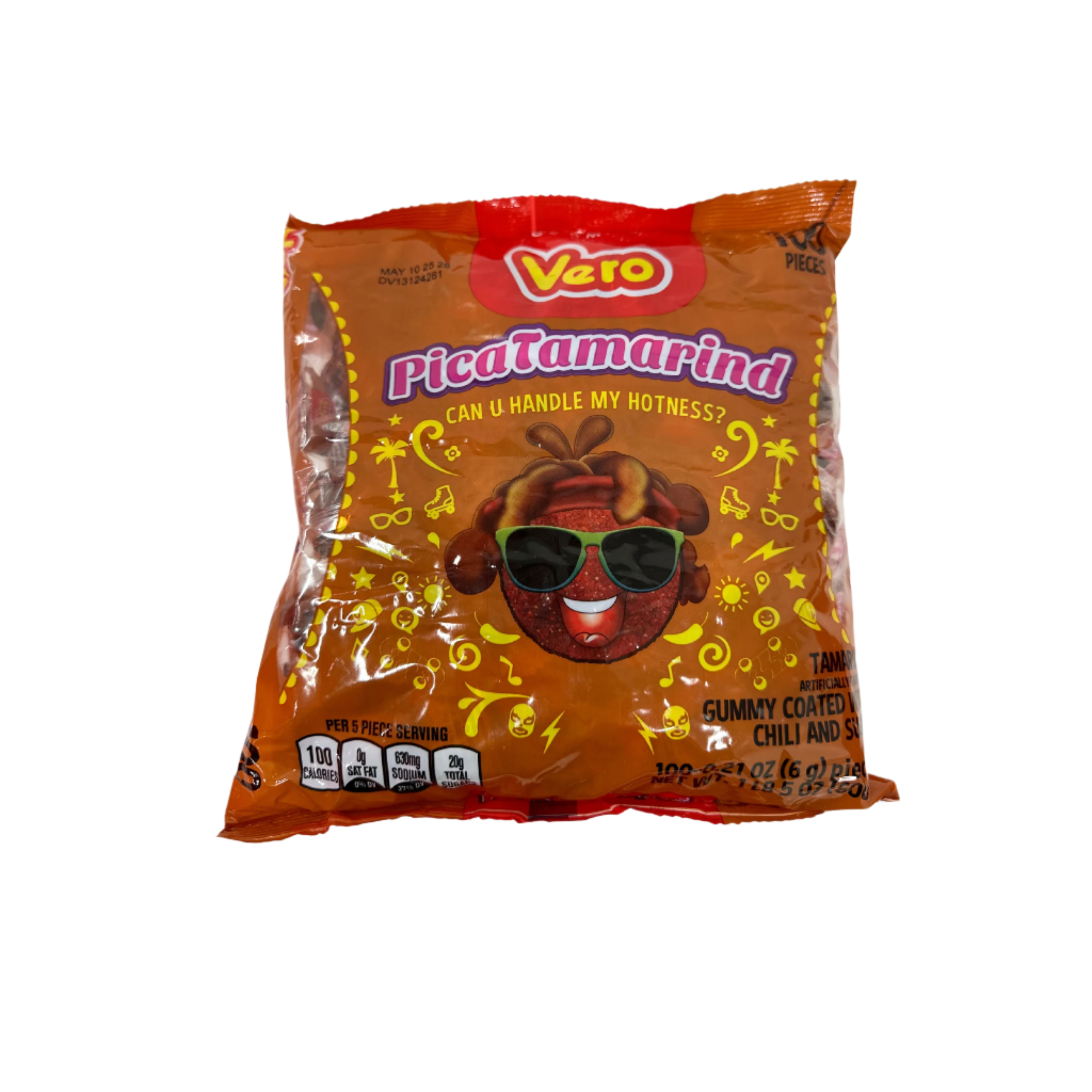 vero picatamarind gummy 100 pieces