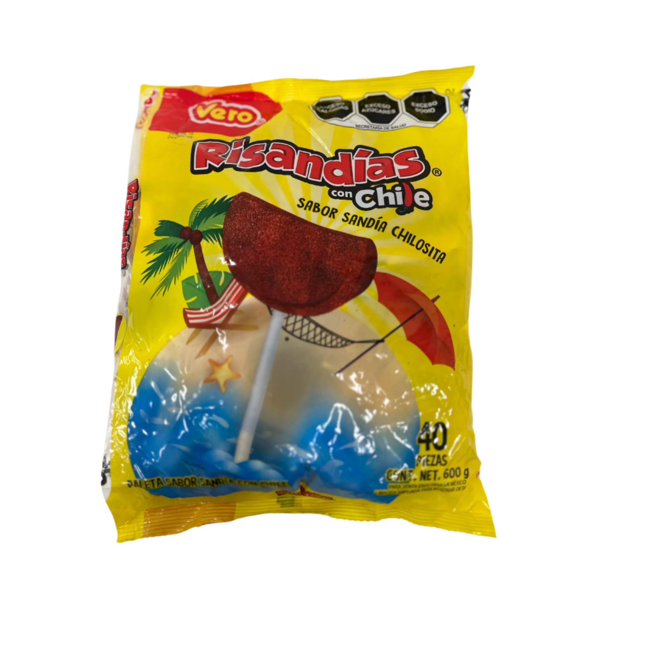 vero watermelon lollipop 40 pieces